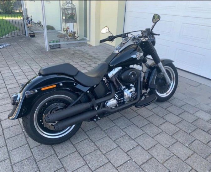 Harley-Davidson Chopper: HARLEY-DAVIDSON FLSTFB Fat Boy Special ABS – Usato da Rodersdorf venduto da erosares 7