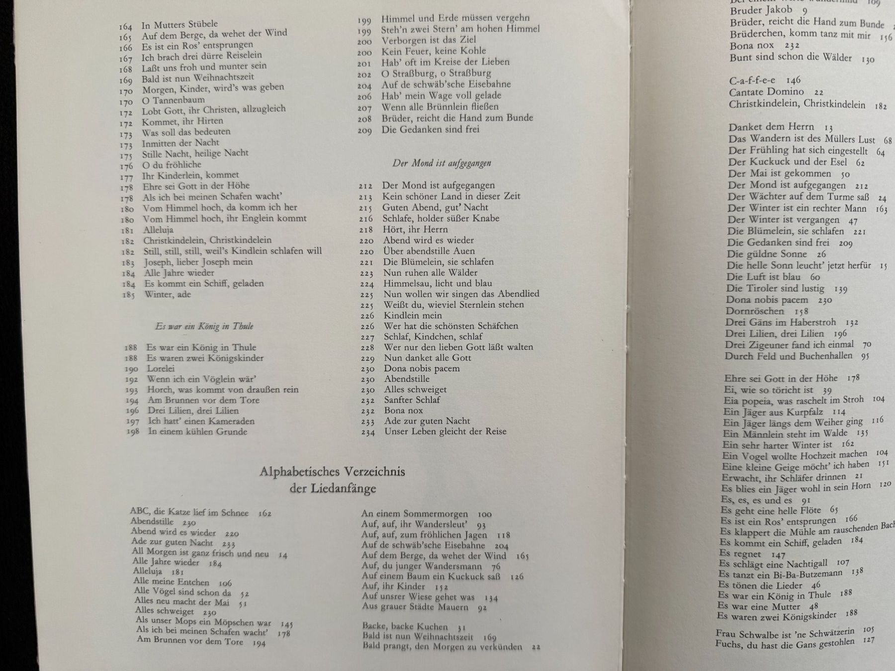 Libri: Das grosse Liedebuch  254 Lieder mit Noten – Usato da Subingen venduto da ArtBead 9