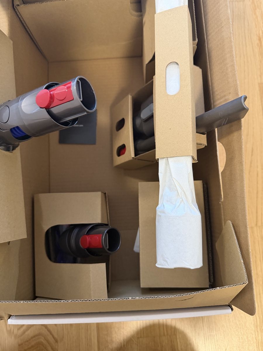 Dyson Aspirapolveri & Accessori: Dyson V12 detect slim accessoires  – Nuovo e nell'imballaggio originale da Meyrin venduto da SA_3006 3