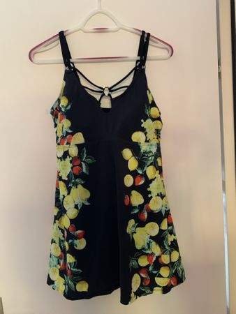 Ulla Popken Badekleid, Grösse 44, kaum getragen