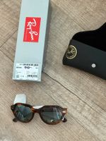 Ray-Ban Sonnenbrille 0RB4399, Gina, Havana mit Etui. NEU