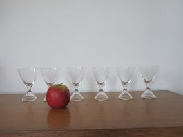 50er Jahre Gläser