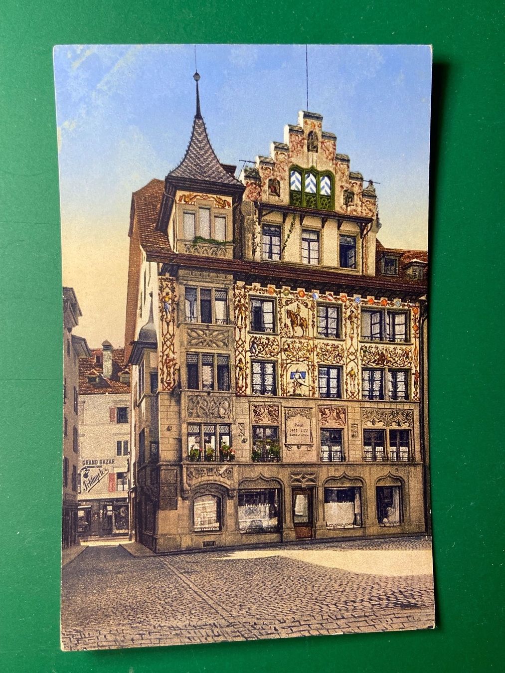 Cartoline postali: Luzern, Dornacherhaus – Usato da Steg VS venduto da _vinci_