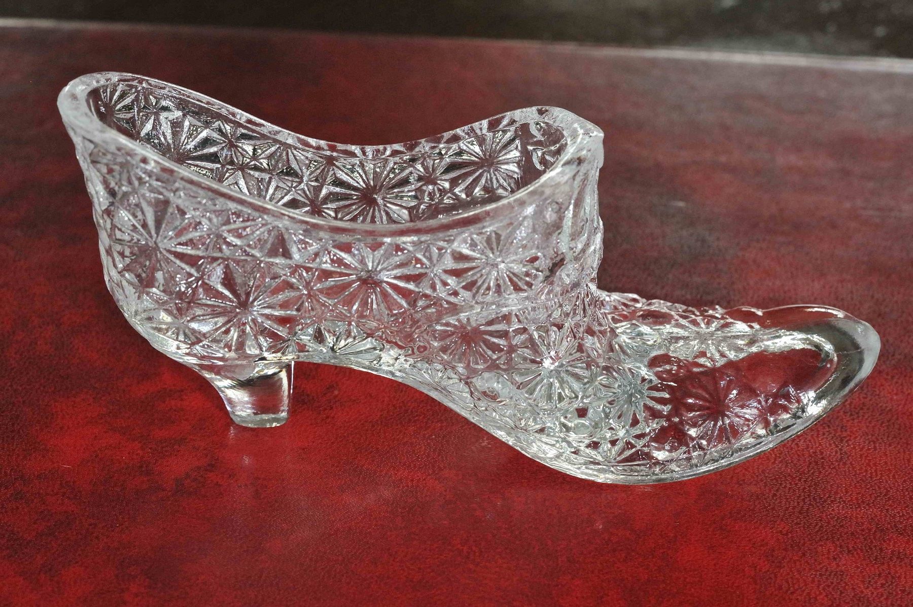 Tutte le decorazioni: Schuh aus Kristallglas - Cinderella / Deko oder für Blumen – Usato da Schwerzenbach venduto da floridan 1