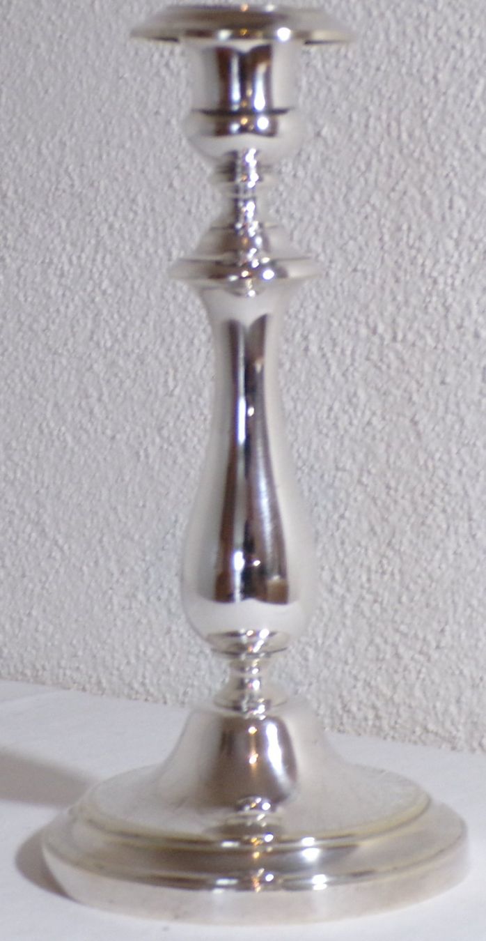 Christofle Portacandele: Schöner Kerzenständer versilbert von Christofle – Usato da Dübendorf venduto da mar_85sd 2