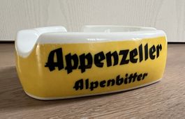 alter Aschenbecher "Appenzeller" Langenthaler Porzellan 1951