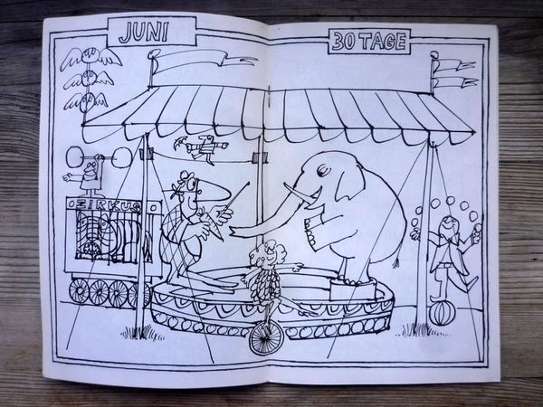 Riviste & Magazine: SJW Heft Nr. 1436 Die Monatsmaler – Usato da Aarau venduto da Rdodger 5