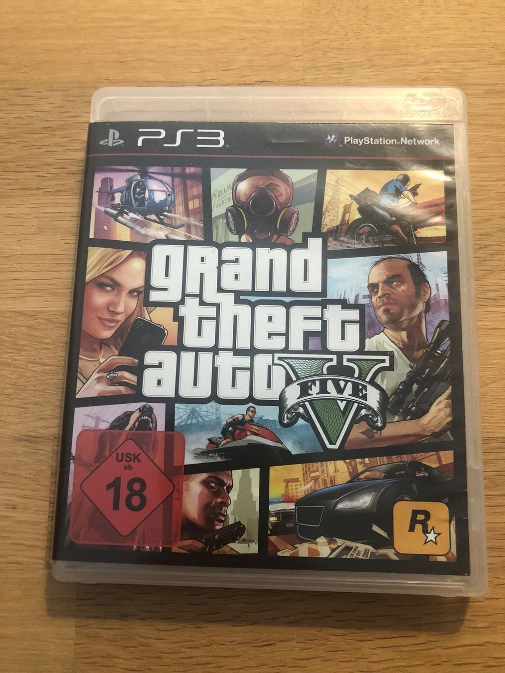 Sony Jeux: Gran Theft Auto Five für Ps3 – D'occasion à Kestenholz par Inna09