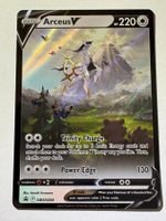 🔬✅ Pokémon Arceus V SWSH204 Black Star Promo EN PL