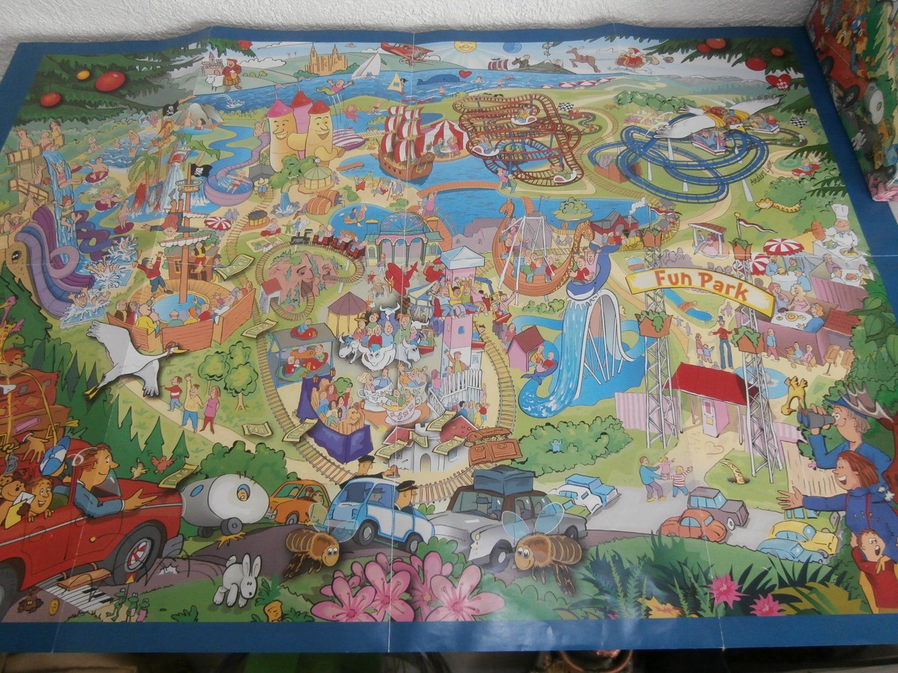 Heye Puzzle: Heye Fun Park Trip - 1000 Teile – Usato da Pfäffikon ZH venduto da variohappy 3