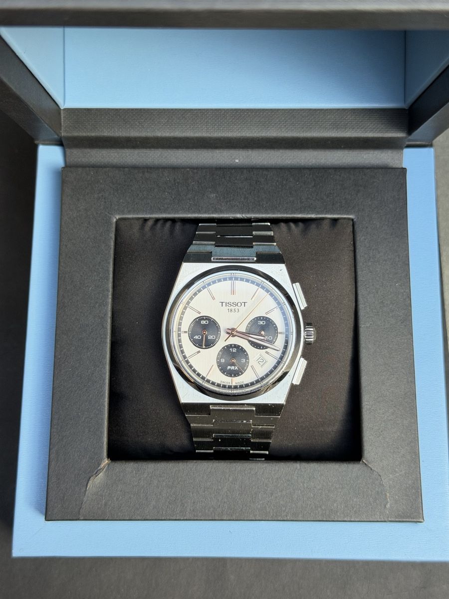 Tissot Uhren: Tissot PRX Chronograph Automatic 42 mm – Gebraucht aus Winterthur von YSCHU