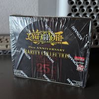 Yu-Gi-Oh! 25th Anniversary Rarity Collection Booster Display