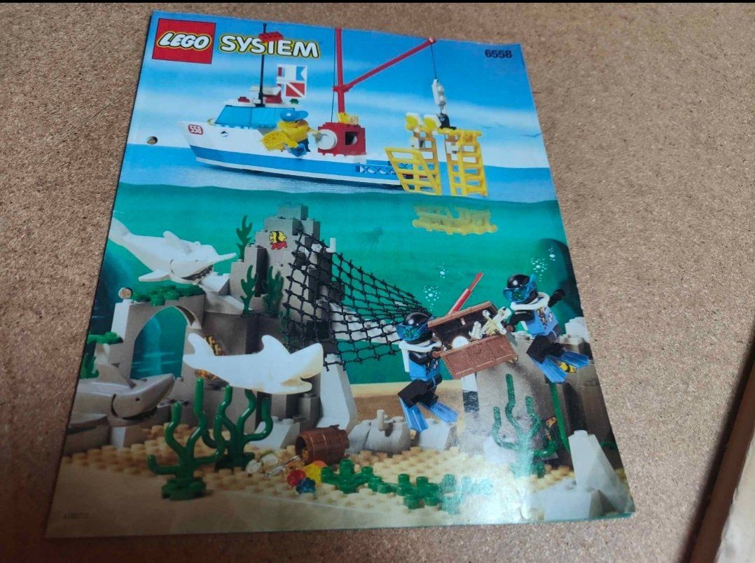 Lego Kit di costruzioni: Lego Rifftaucher – Usato da Zollikofen venduto da Cecilia18 1