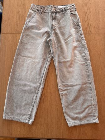 Jeans Bershka gris délavé - Taille 40 - neuf