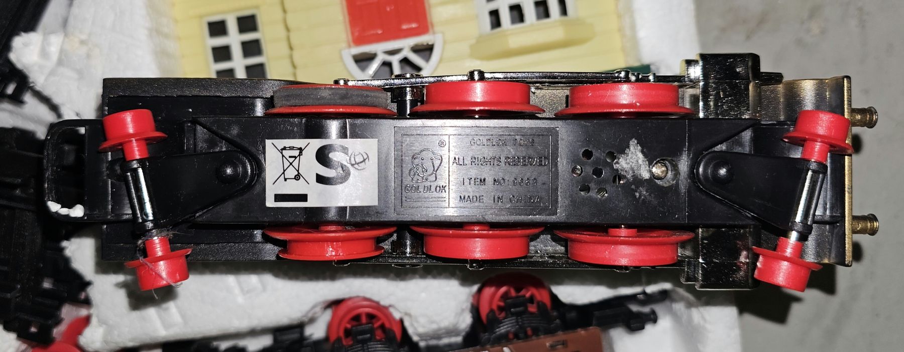 Modellini di ferrovie: Eisenbahnset Train Continental - guter Zustand – Usato da Holderbank AG venduto da Dale29 2