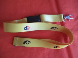 Schlüsselband Post