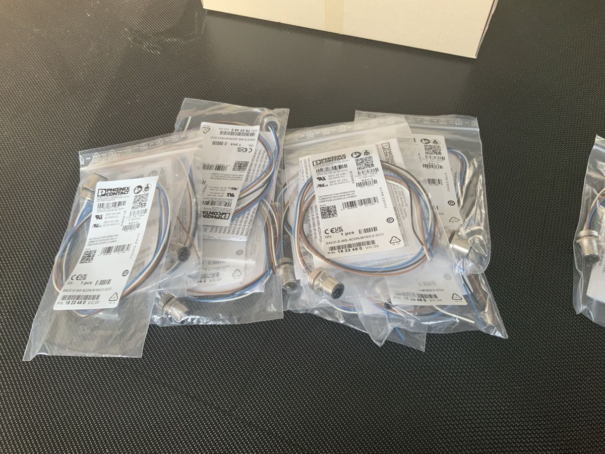 Phoenix Contact Componenti elettronici: M12 Sensor Einbaustecker, 4-polig, Phoenix Contact - 10 Stk. – Nuovo e nell'imballaggio originale da Rain venduto da Flick7 1
