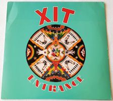 XIT – Entrance - LP - 1974 - Austria Press - Canyon Records
