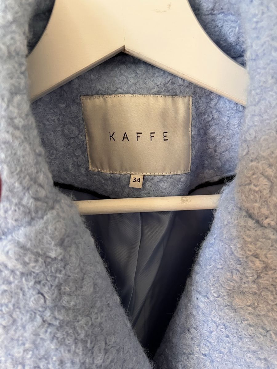 Giacche: Jacke Kaffe, Gr. 34, hellblau – Usato da Solothurn venduto da Brini06 1