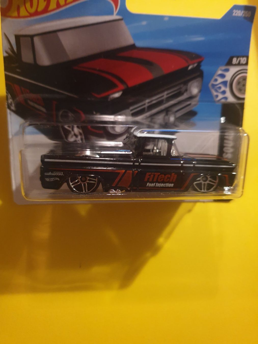 Hot Wheels Modellautos: Hot Wheels CUSTOM '62 CHEVY PICKUP – Neu und originalverpackt aus Oftringen von Rotor 5