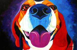 Modern Art - Duke the dog