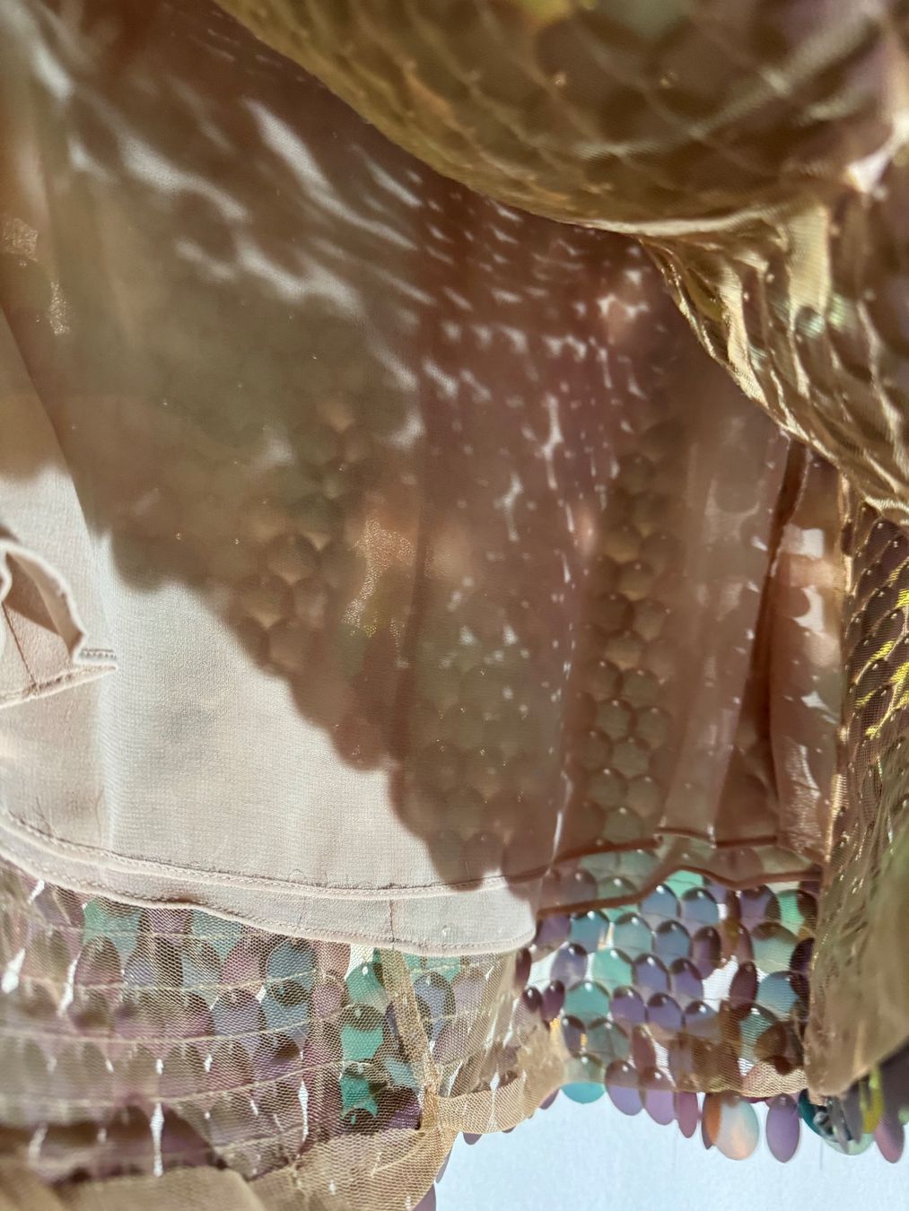 Zara Röcke: Pailletten Rock von Zara Gr. S – Gebraucht aus Grosswangen von second_hand_dress 3