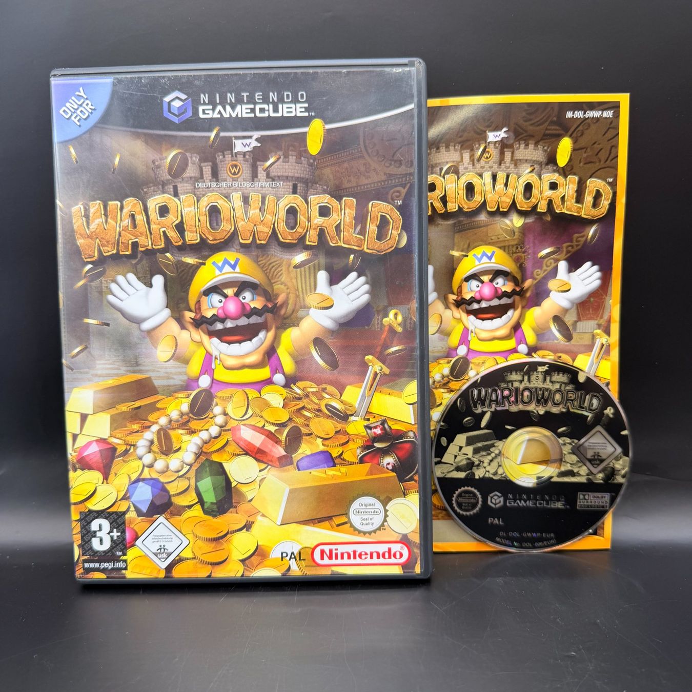 Nintendo Giochi: Warioworld Gamecube – Usato da Düdingen venduto da Nerdworld