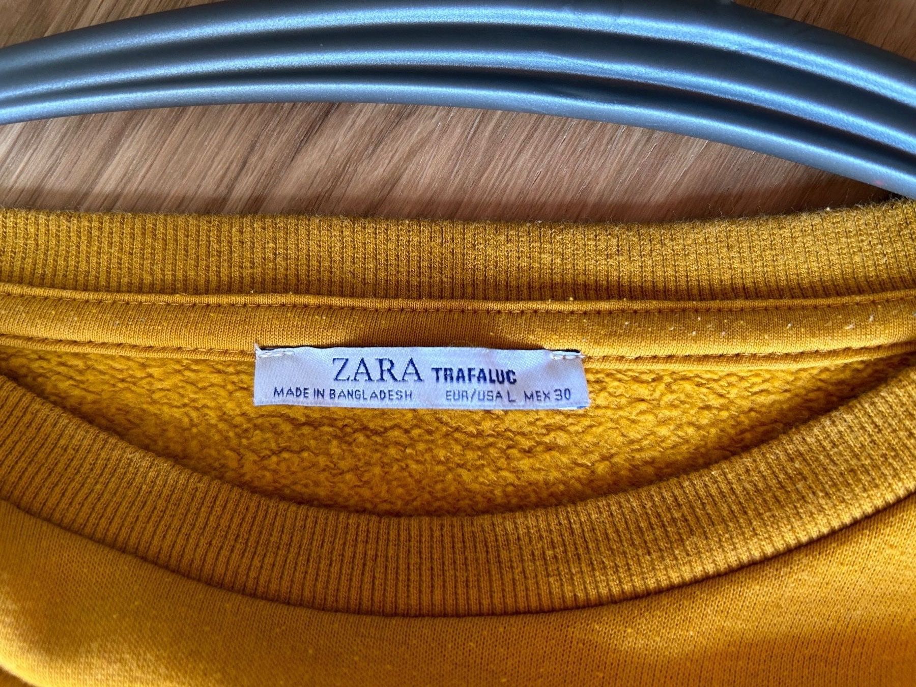 Zara Maglioni & Felpe: Senffarbener Pullover von Zara – Usato da Zürich venduto da pgr_9pzn 2