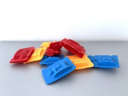 Tier Formen für Knete, Play-Doh Ausstecher Kinder Knetformen