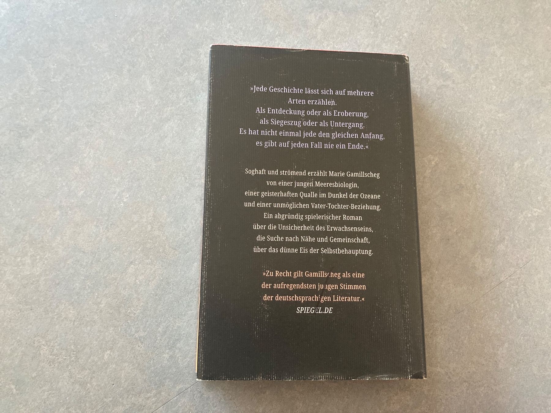 Libri: Marie Gamillscheg - Aufruhr der Meerestiere – Usato da Jona venduto da sar_sr7y 1