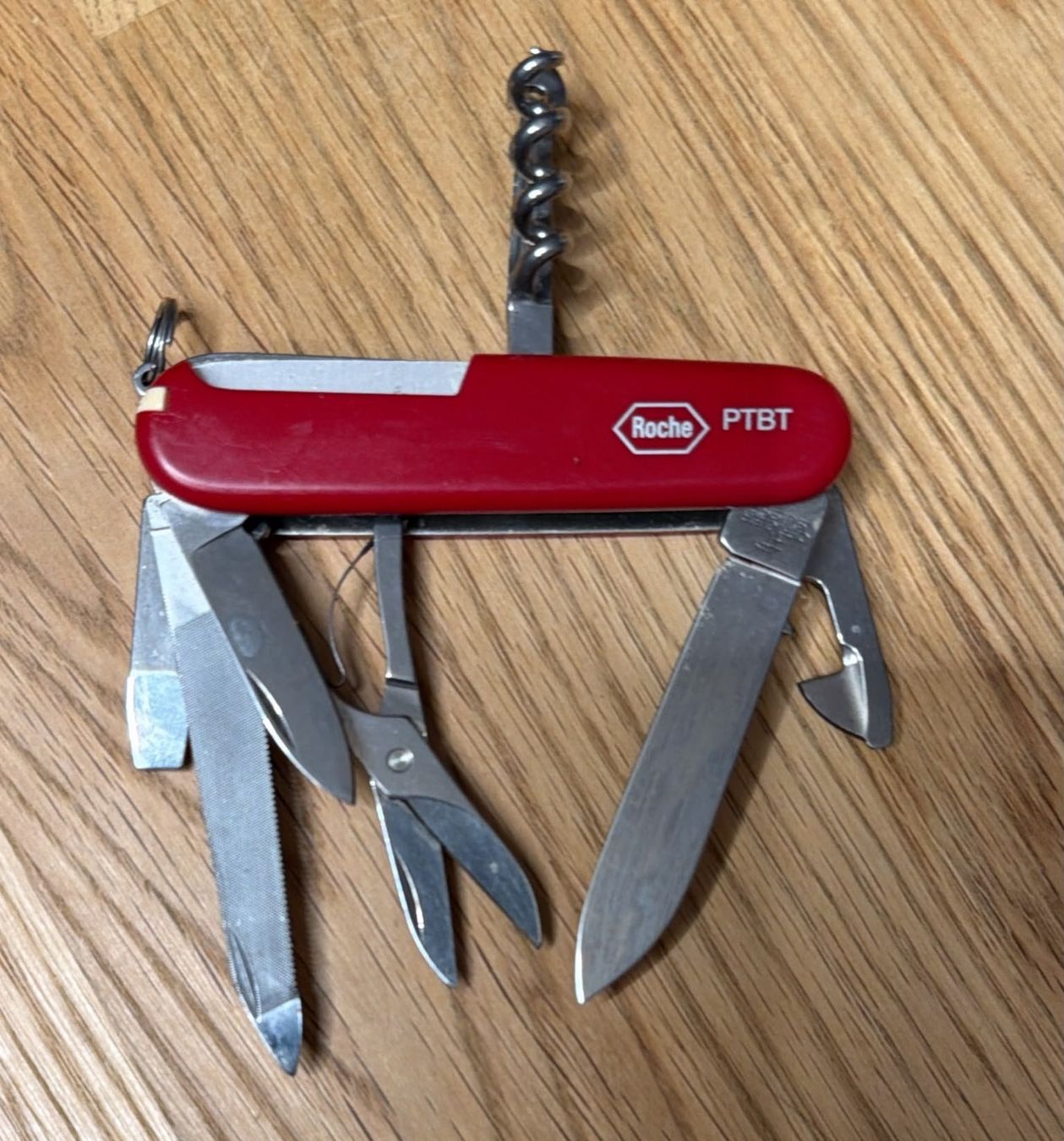 Victorinox Coltelli tascabile: VICTORINOX SACKMESSER ROCHE PTBT – Usato da Zürich venduto da Frei-Occasionen