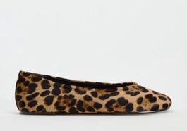 ZARA Ballerinas Leo Print Grösse 38 neuwertig