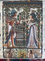 Ägyptische Papyrus - 35ig Jahre alt