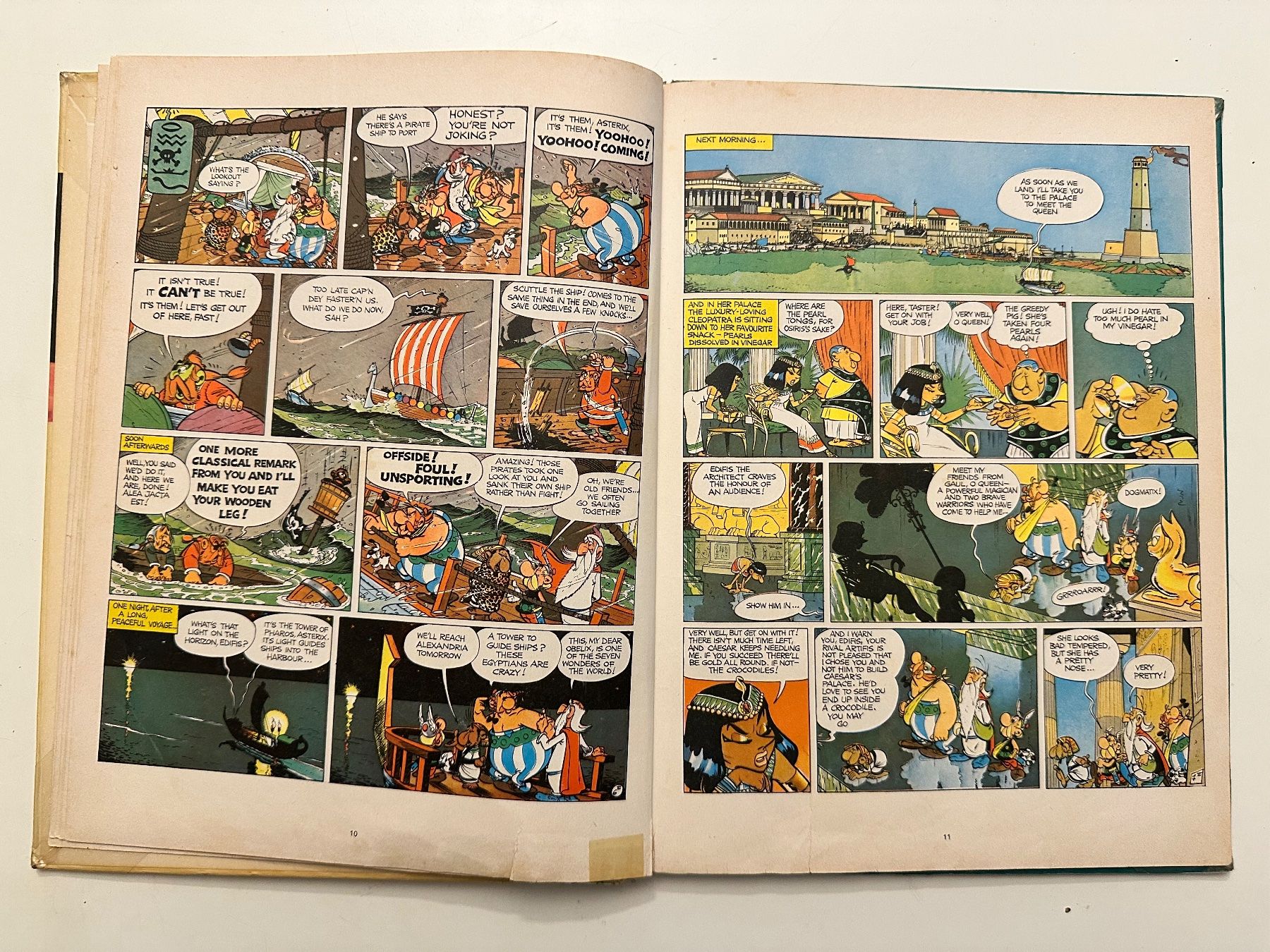 Fumetti: AN ASTERIX ADVENTURE - ASTERIX AND CLEOPATRA – Usato da Münsingen venduto da Ganjam 4