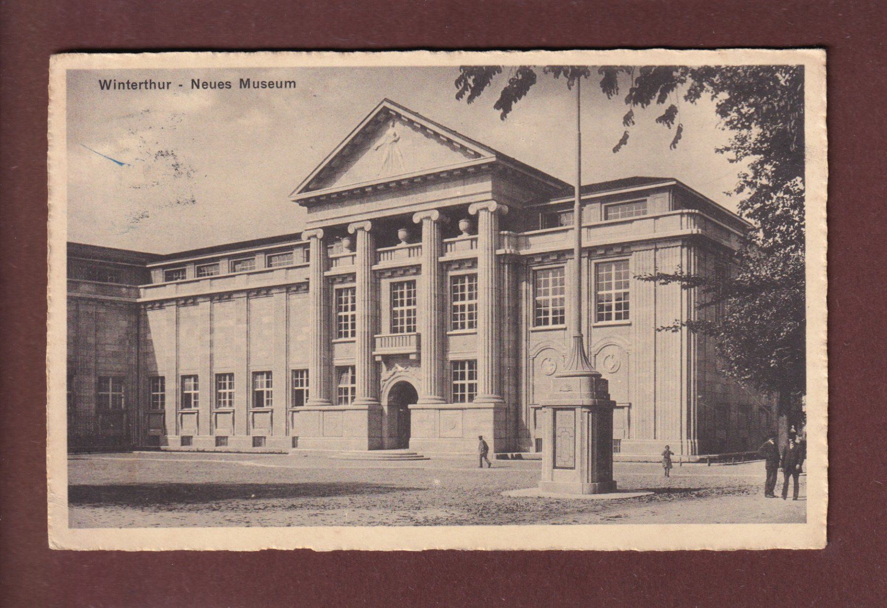 Cartes postales: WINTERTHUR - Neues Museum - 1916 – D'occasion à Pully par nicecards