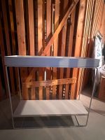 Outdoor Pflanzenmöbel Metall beige 80cm Breite gut erhalten