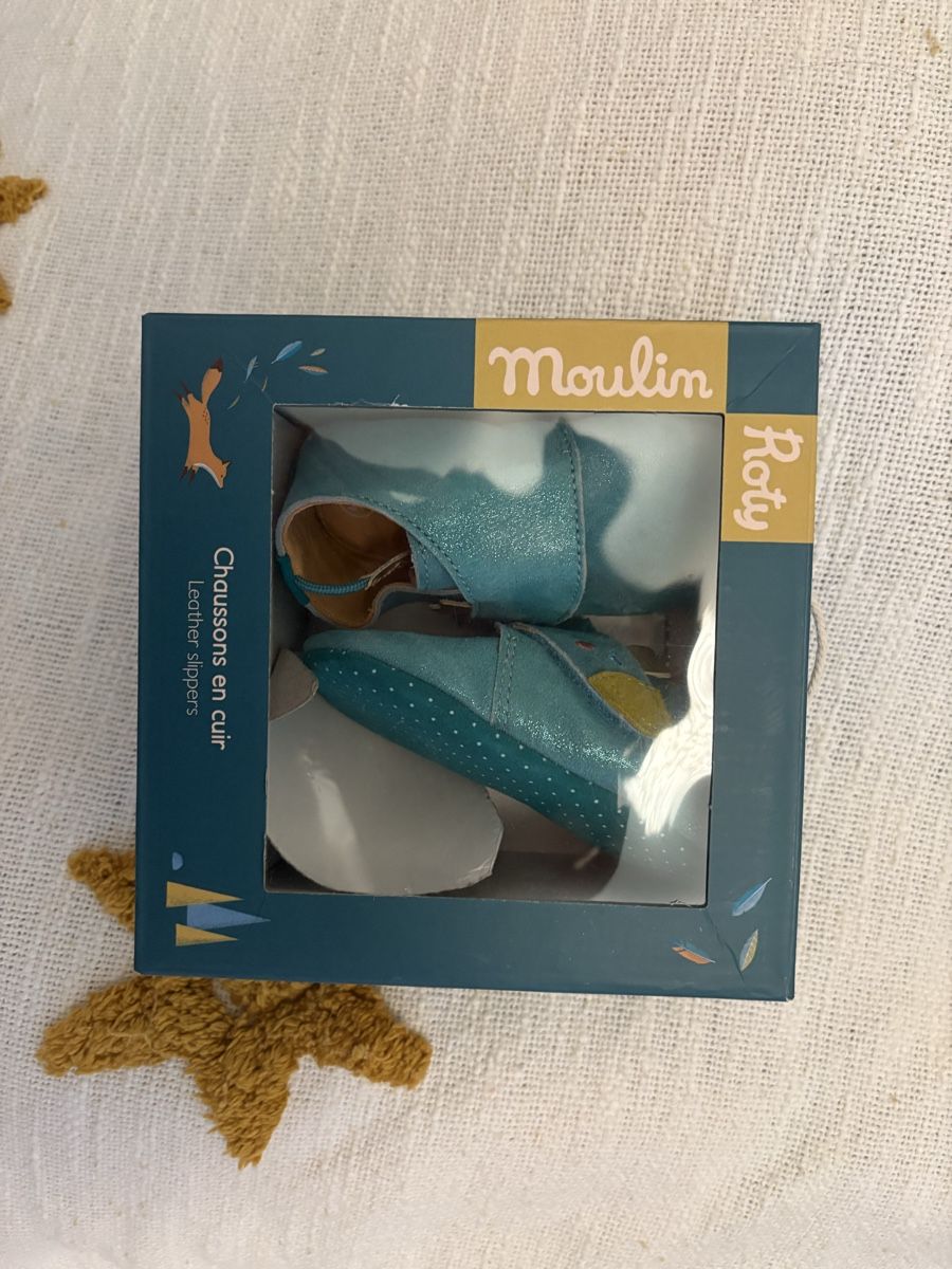 Moulin Roty Chaussures garçon: Moulin Roty Babyschuhe – Neuf avec emballage d'origine à Hünibach par ChristaMaria 2