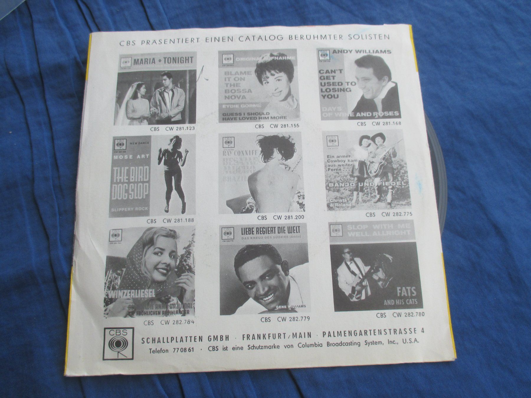 Dischi in vinile: The Essex : A Walkin' Miracle – Usato da Colombier NE venduto da Nevenma 1