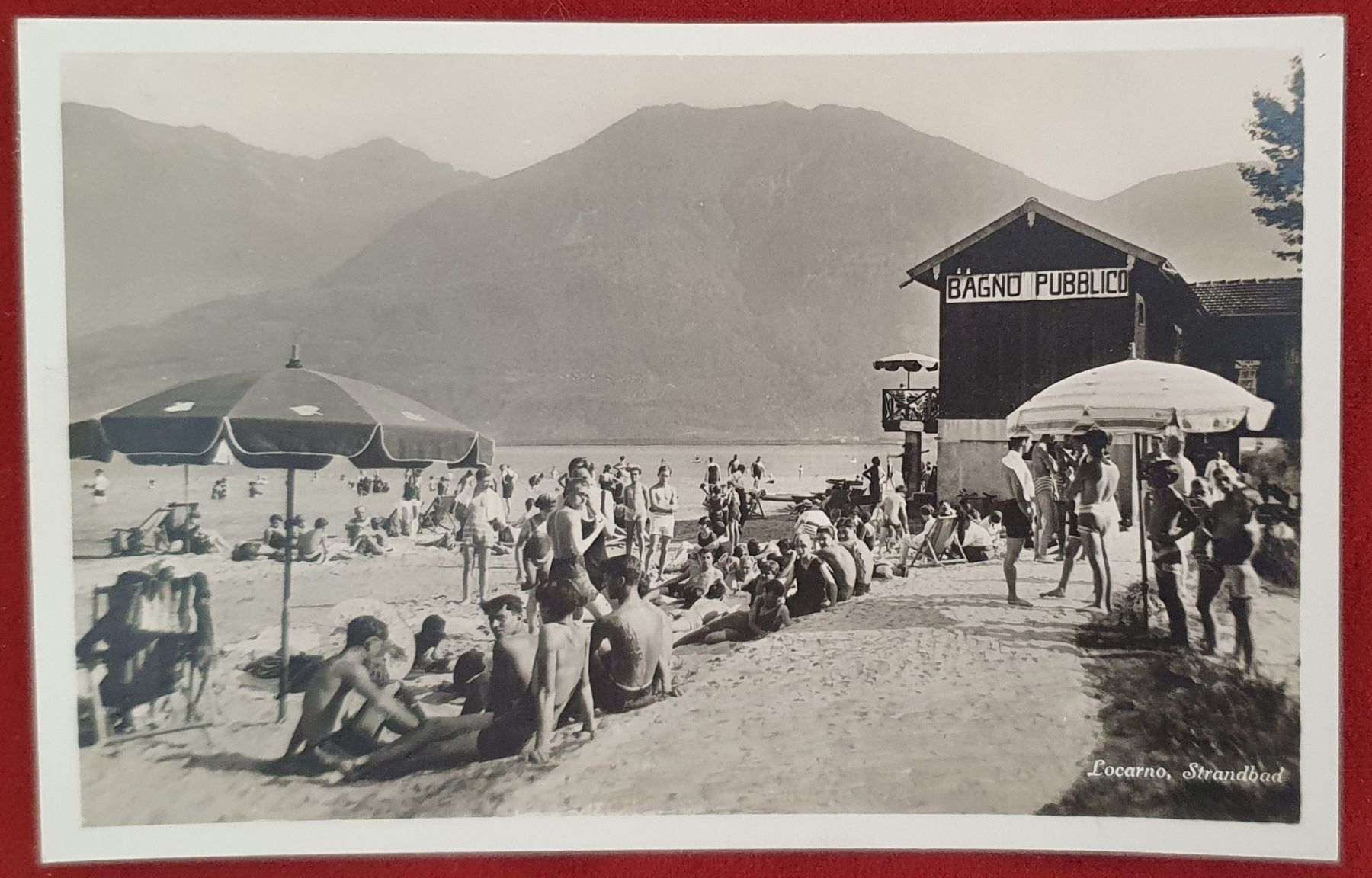 Cartes postales: Locarno - Strandbad – D'occasion à Kreuzlingen par Rschweiz1