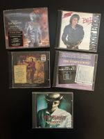 5 x Musik CD's Michael Jackson / Temptations / Matt Bianco