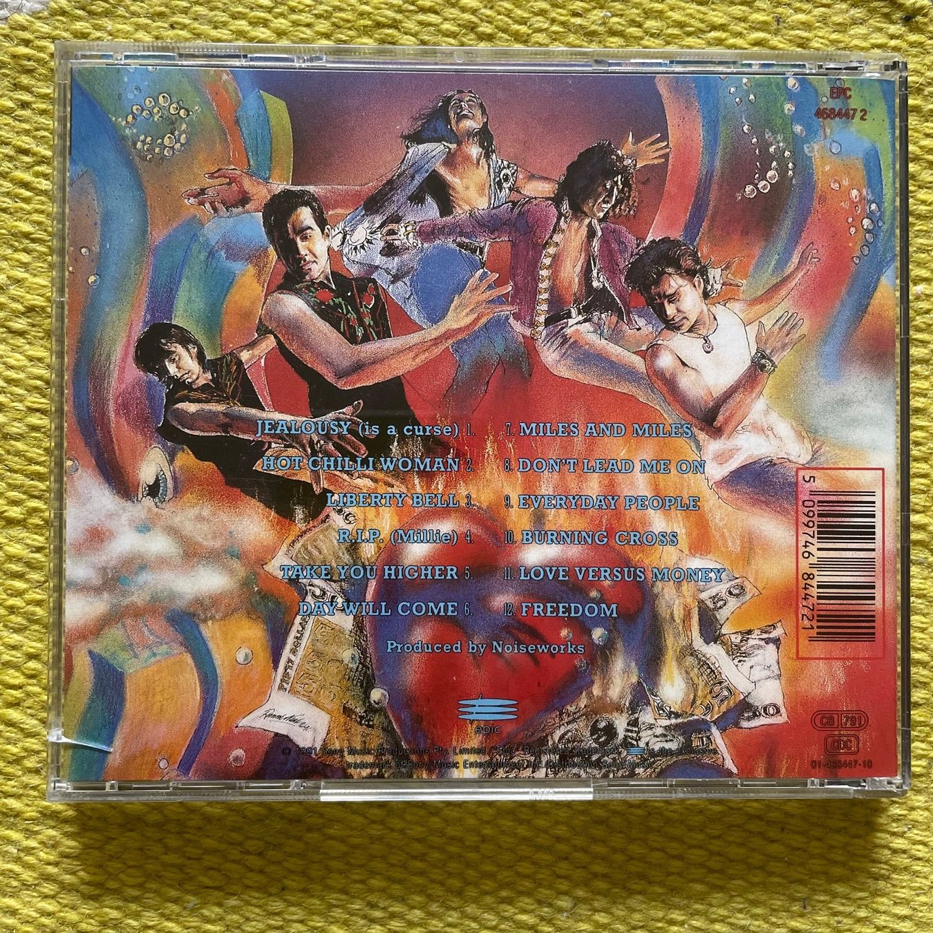CDs: NOISEWORKS-LOVE VERSUS MONEY – D'occasion à Rorschacherberg par CD-Roli 1