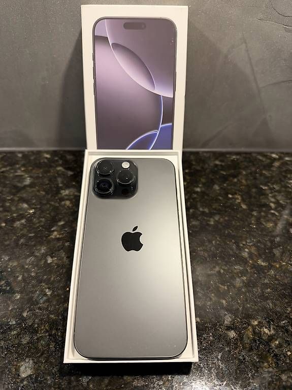 Handys / Smartphones: iPhone 16 Pro Max 256 GB – Gebraucht aus Biel/Bienne von Fks362880 1
