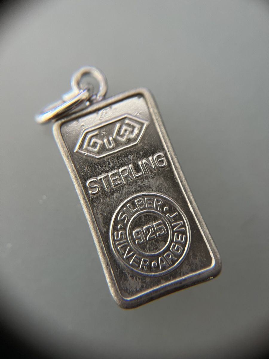 Anhänger: Anhänger Sterling Silber 925 GUW gestempelt – Gebraucht aus Obergösgen von Prokofiev