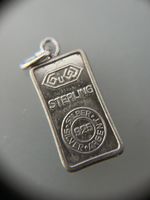 Anhänger Sterling Silber 925 GUA gestempelt