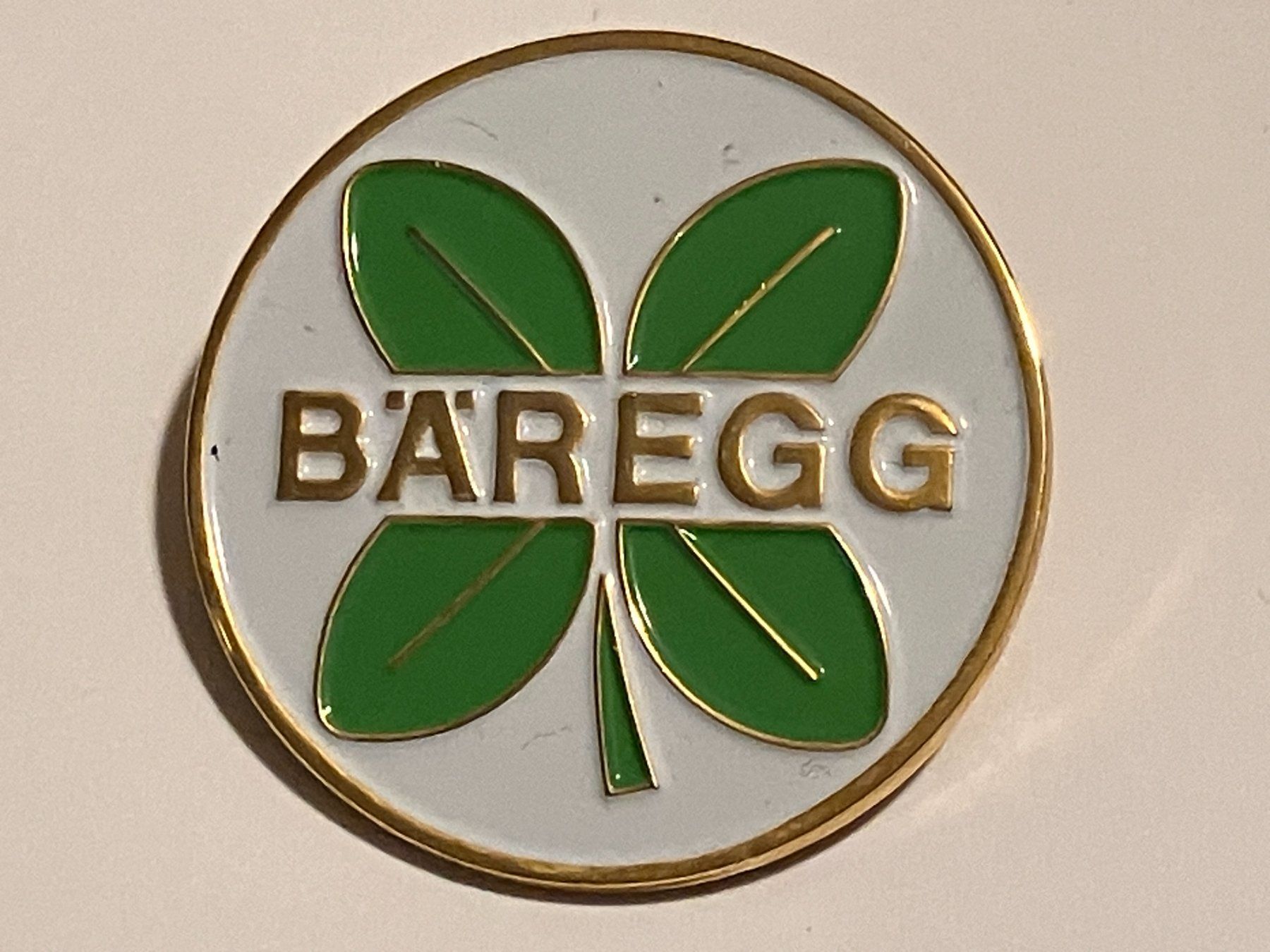 Placchette & Badge: 1 Pin Bäregg – Usato da Basel venduto da djwwpp