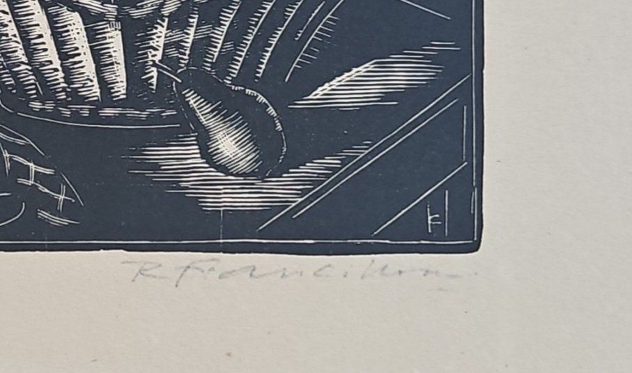 Holzschnitte: René FRANCILLON (1876-1973) Holzschnitt – Gebraucht aus Elgg von cuendetkunst 2