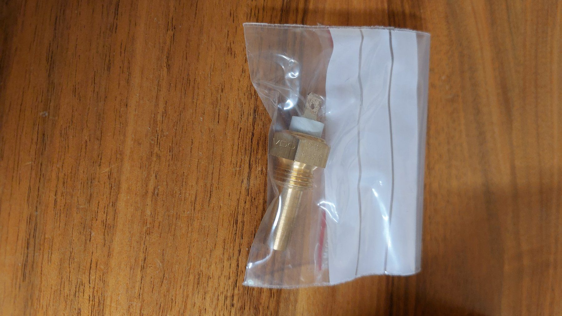 Bührer Trattori: Bührer Fernthermometer mit Sensor passend zu Mercedes Motor. – Nuovo (secondo la descrizione) da Hermetschwil-Staff venduto da SCHRAUBSTARK 1
