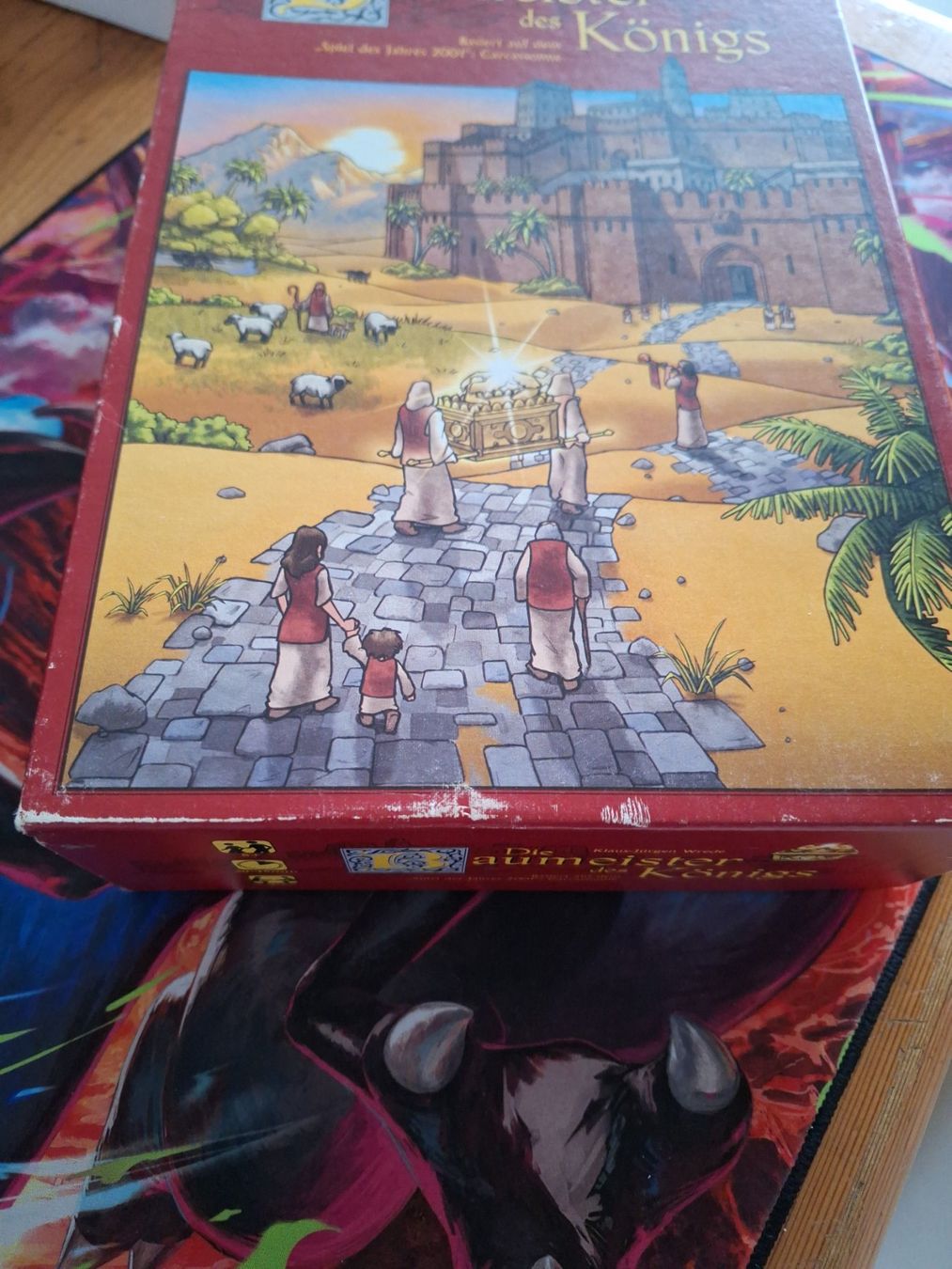 Giochi: Die Baumeister des Königs - Carcassone Ableger – Usato da Altstätten SG venduto da GGsGameshop 6