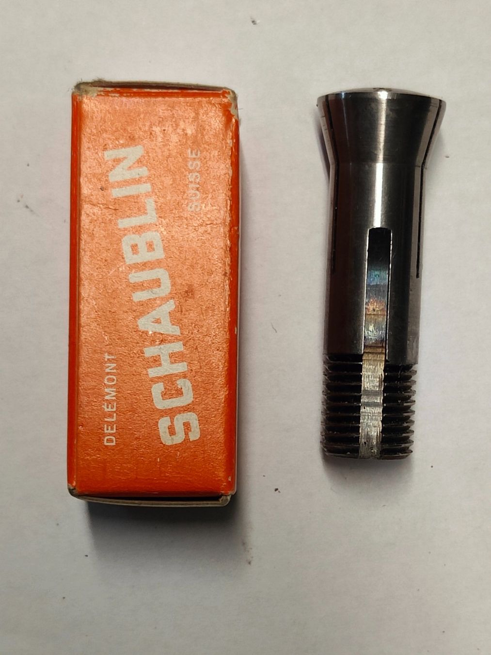 Schaublin Autres pour métaux et serrurerie: Spannzange W12 / Ø 2,6 mm – Neuf avec emballage d'origine à Steinhausen par Flodurh
