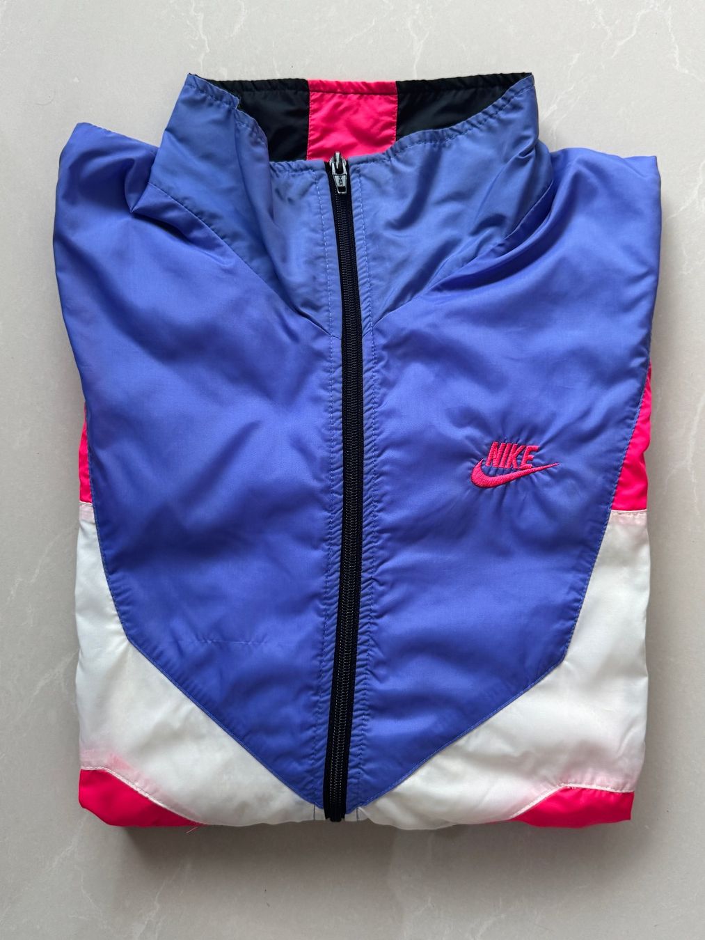 Nike Giacche: Original 80s Nike Windbreaker, Gr. S – Usato da Bern venduto da hoshone 2